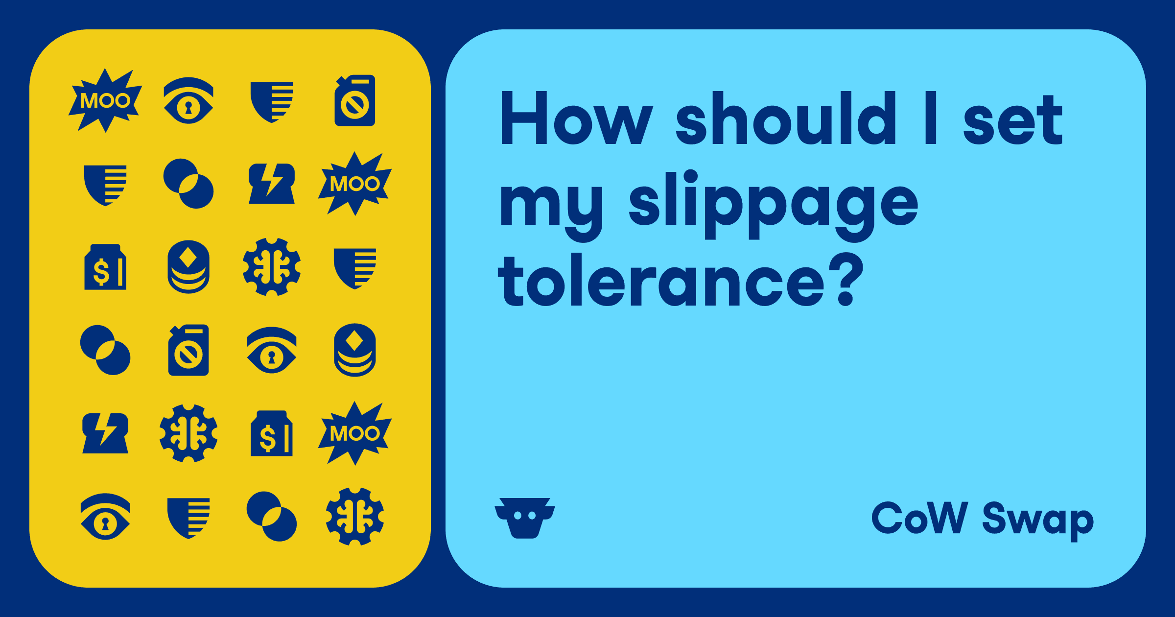Cover image for article: How should I set my slippage tolerance?