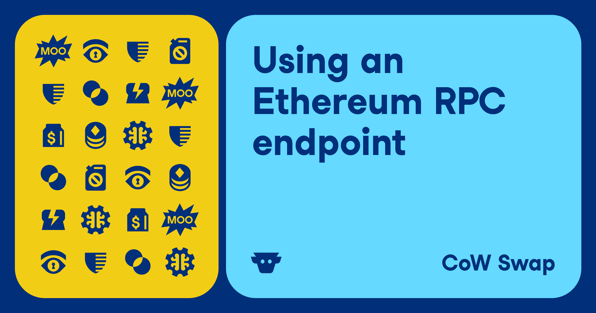 Cover image for article: Using an Ethereum RPC endpoint